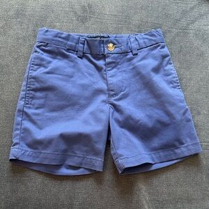 Blue Kids Classic Shorts